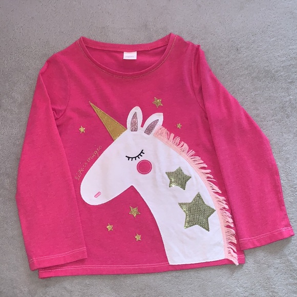 Next, little girl shirt bundle, size 4-5 years - Picture 5 of 9